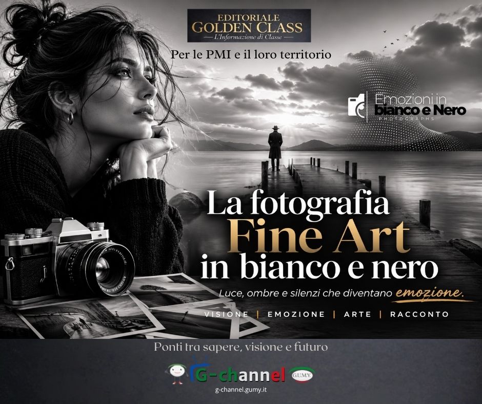 La fotografia Fine Art in bianco e nero